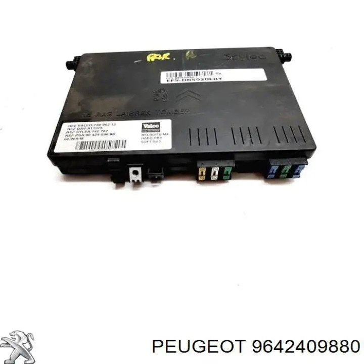 Comprar 9642409880 Peugeot/Citroen Caja de fusibles