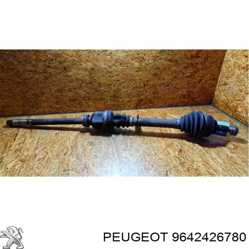 Semieje delantero derecho Peugeot/Citroen 9642426780 precio, desde 81,77 EUR
