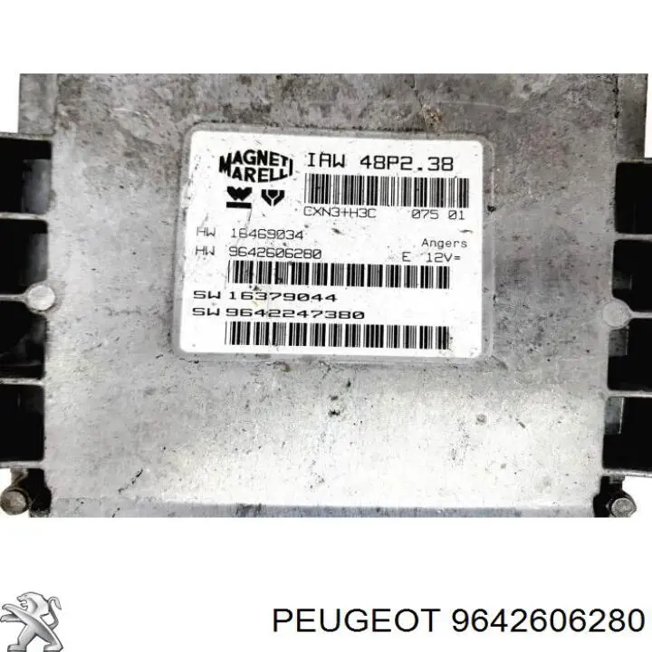 ECU 9642606280 Peugeot/Citroen