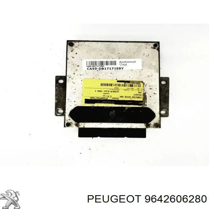 9642606280 Peugeot/Citroen Centralina Del Motor