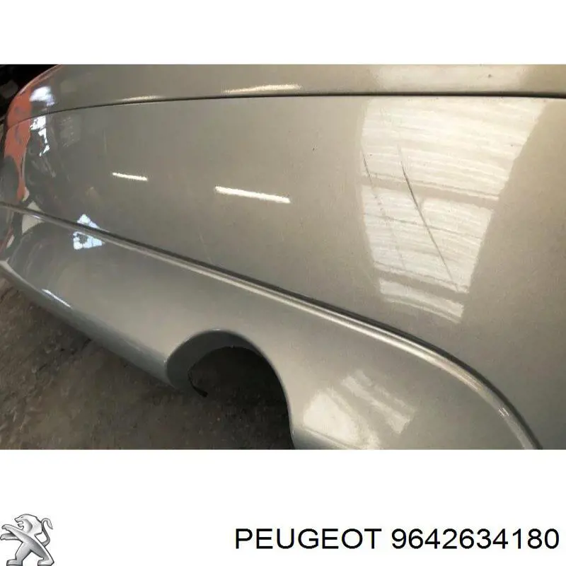 9642634180 Peugeot/Citroen parachoques trasero