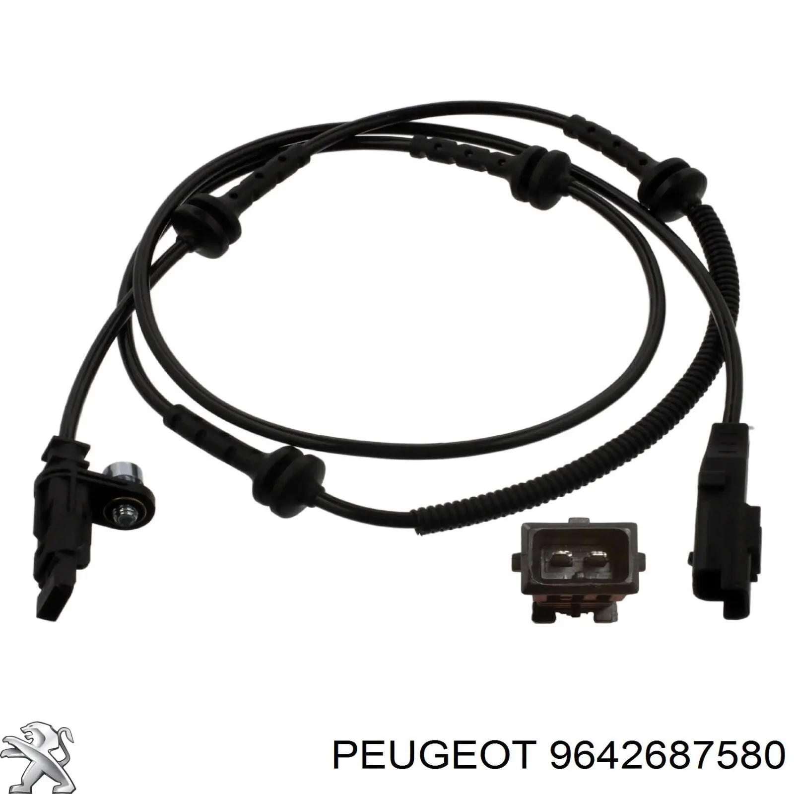 9642687580 Peugeot/Citroen sensor abs delantero