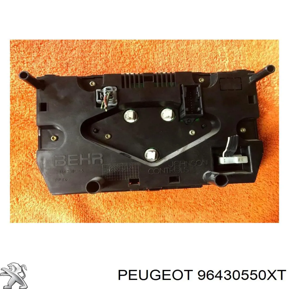 Módulo de modos de calefacción/aire acondicionado Peugeot/Citroen 96430550XT precio, desde 34,85 EUR