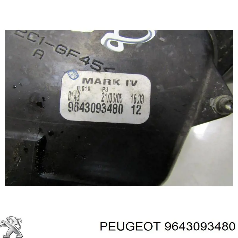 Carcasa del termostato para Peugeot 807 (E)