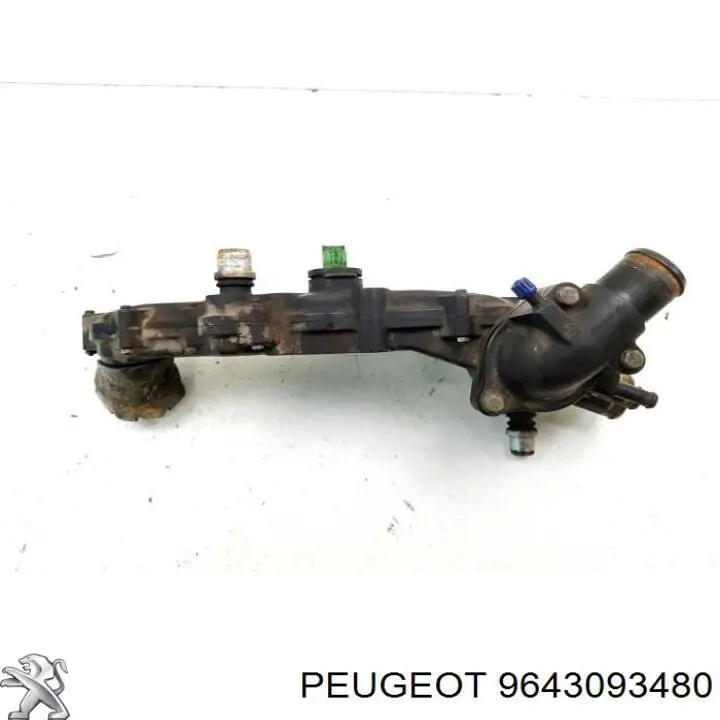 Comprar 9643093480 Fiat/Alfa/Lancia Caja de termostato