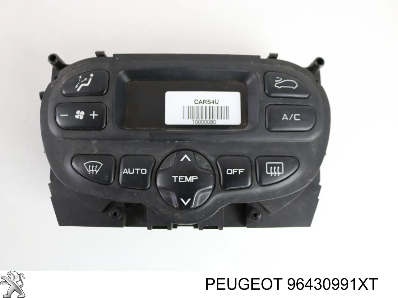  Unidad de control aire acondicionado Peugeot 307 