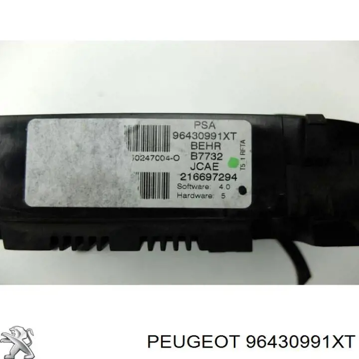 Módulo de modos de calefacción/aire acondicionado Peugeot 307 hatchback (3A, 3C) (2000 - 2012) precio, desde 29,04 EUR