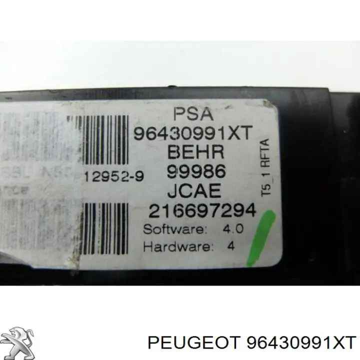 Comprar Unidad de control aire acondicionado Peugeot 307  3A, 3C
