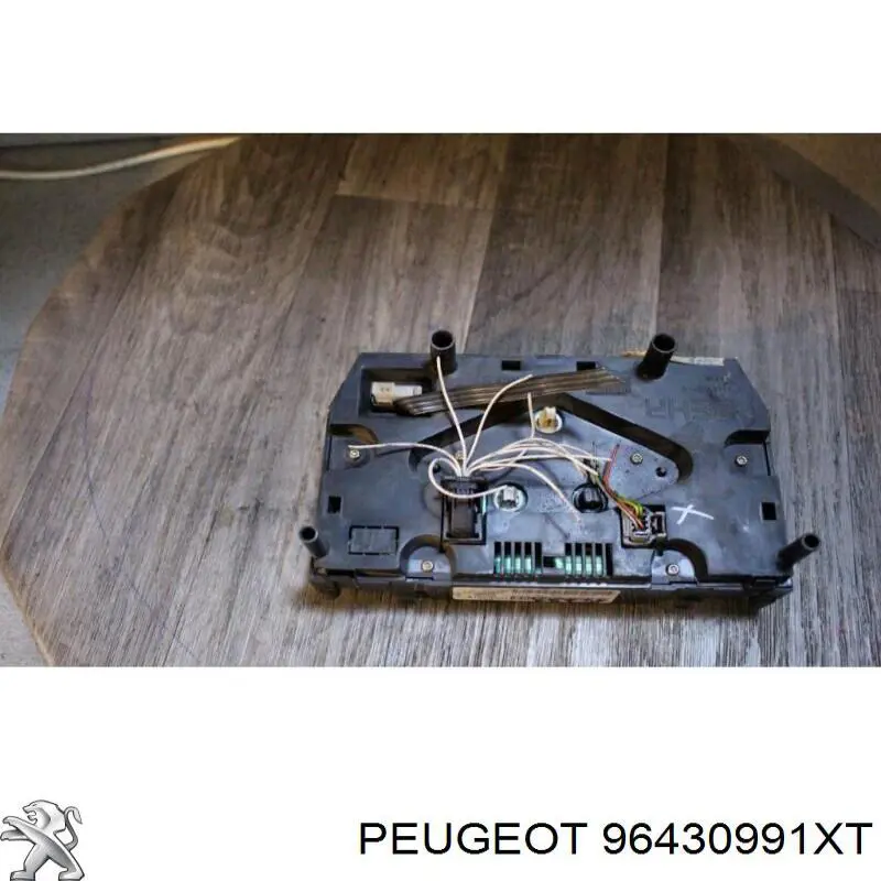 Unidad de control aire acondicionado 96430991XT Peugeot/Citroen