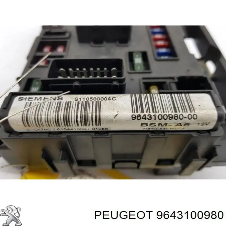  Peugeot/Citroen 9643100980 precio, desde 76,96 EUR