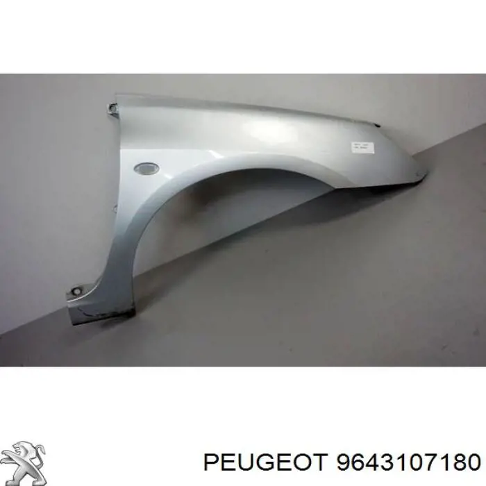 03810212 Peugeot/Citroen Aleta delantera