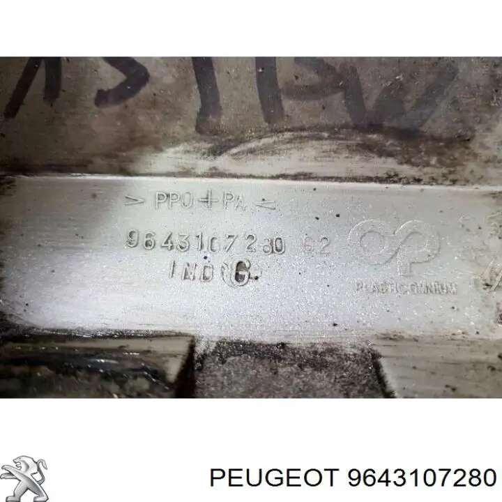 Aleta delantera izquierda Phira 55190121