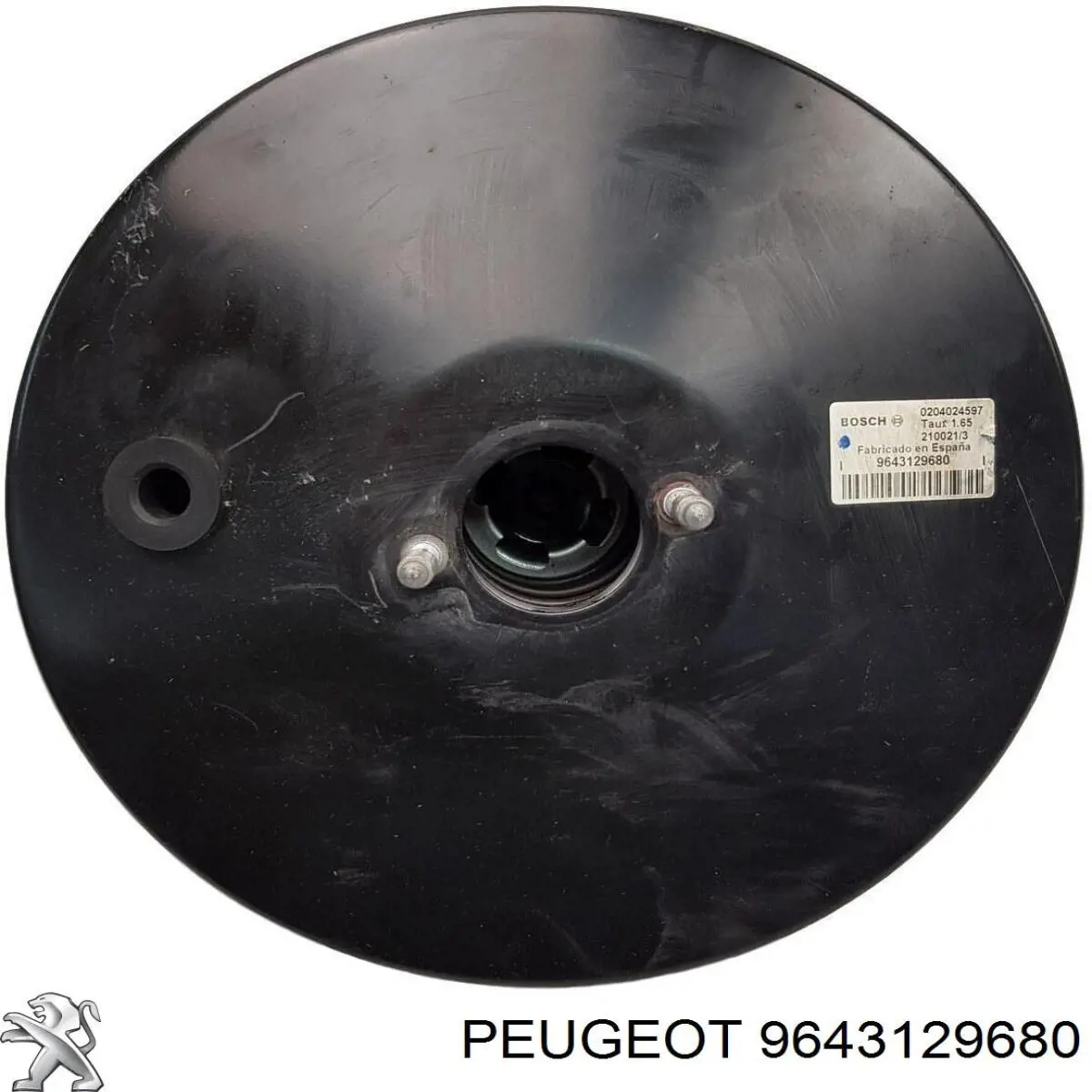 Comprar 9643129680 Peugeot/Citroen Servofreno