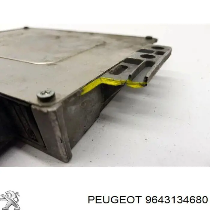 Módulo de control del motor Peugeot/Citroen 9643134680