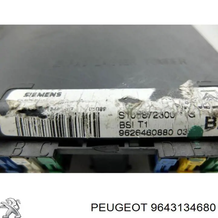9643134680 Peugeot/Citroen Centralina Del Motor