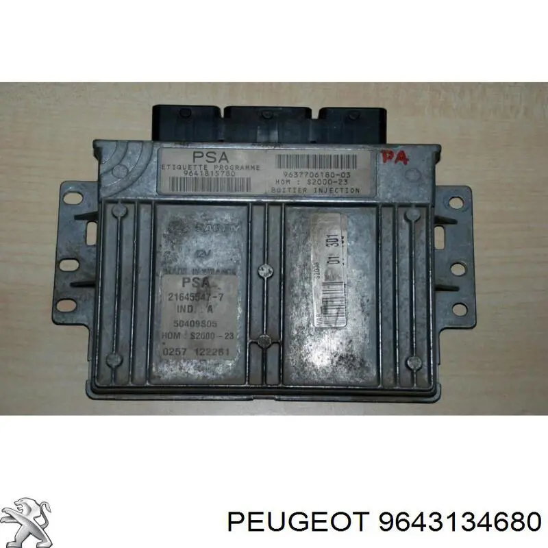 ECU 9643134680 Peugeot/Citroen