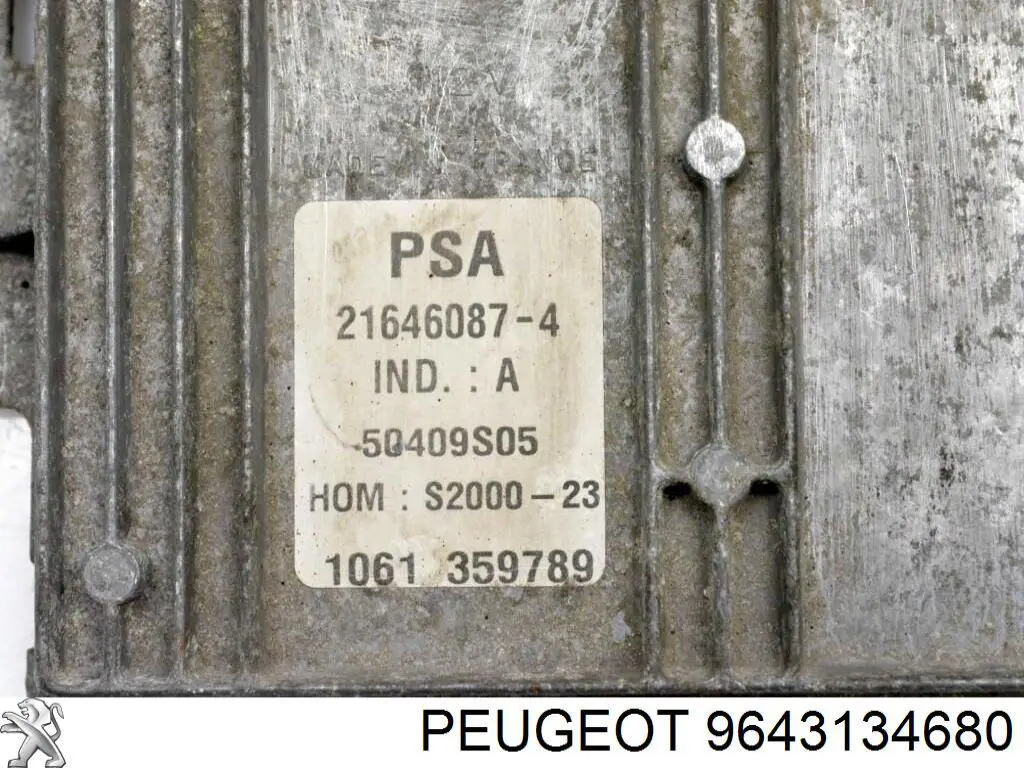 Comprar 9643134680 Peugeot/Citroen ECU
