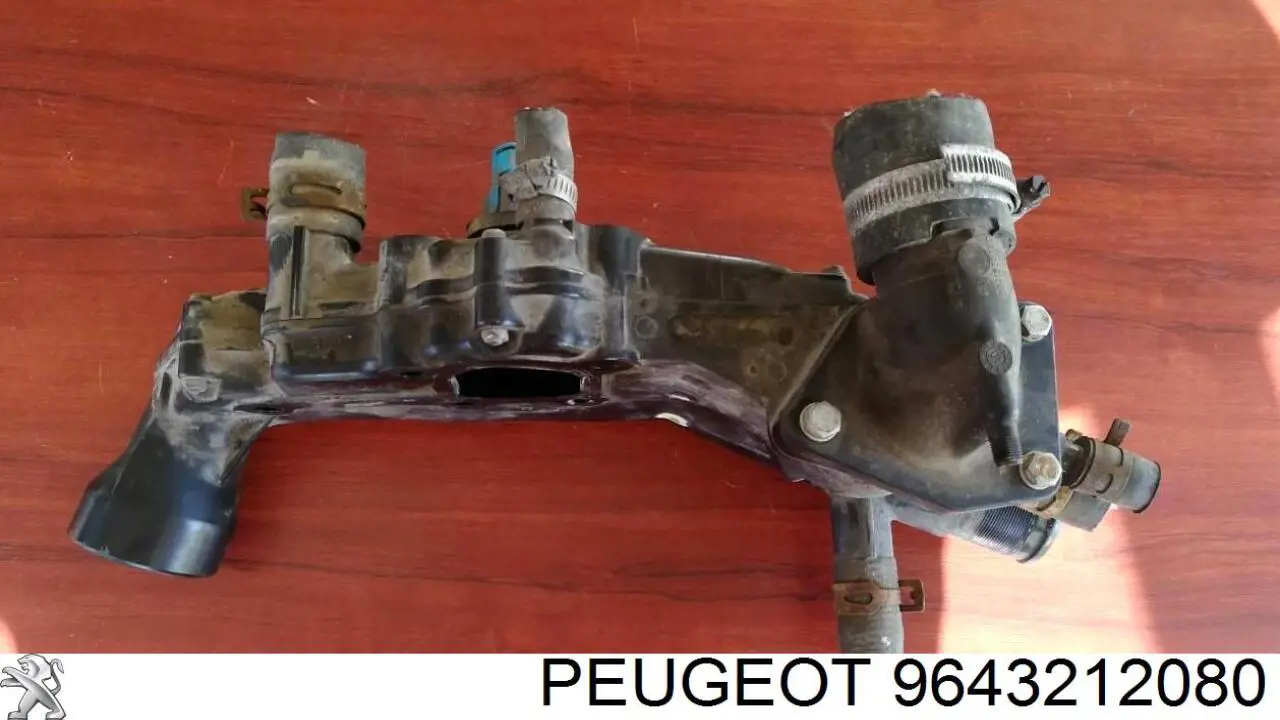 Comprar 9643212080 Peugeot/Citroen Caja de termostato