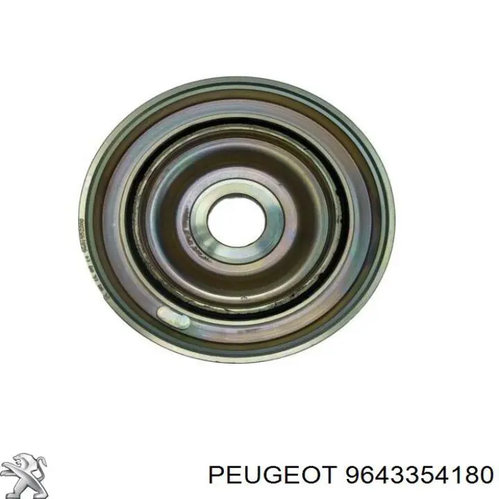 Polea de cigüeñal 9643354180 Peugeot/Citroen
