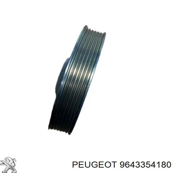 Polea del cigüeñal Peugeot/Citroen 9643354180 precio, desde 39,70 EUR