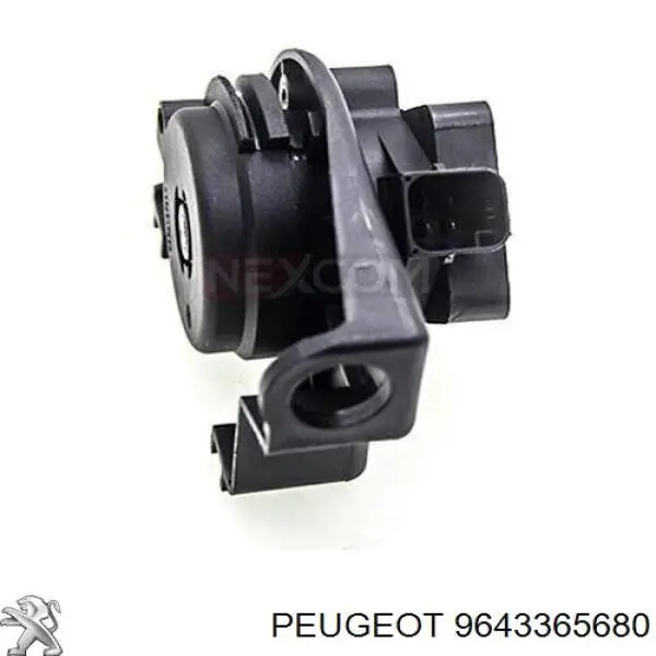 9643365680 Peugeot/Citroen sensor de posicion del pedal del acelerador