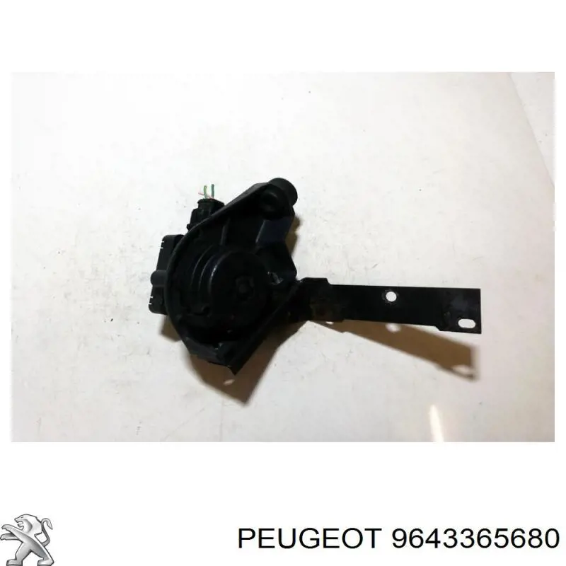 Comprar 9643365680 Peugeot/Citroen Sensor de posición del pedal del acelerador