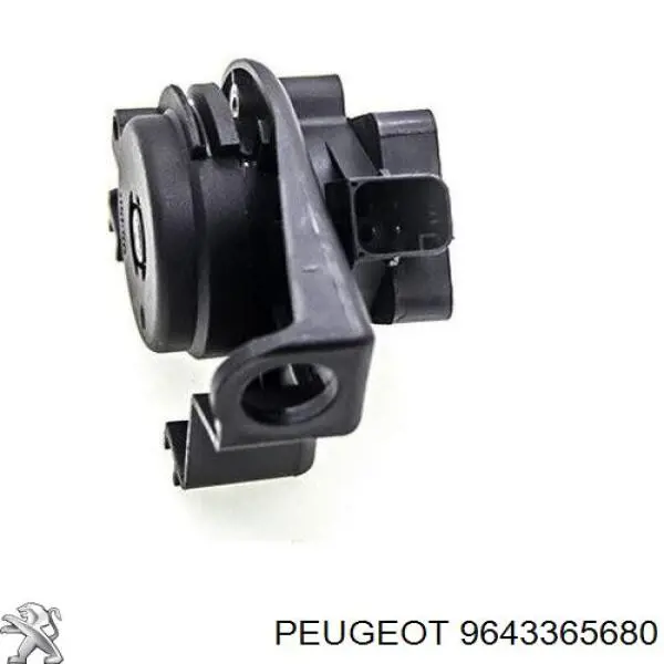Comprar 9643365680 Peugeot/Citroen Sensor de posición del pedal del acelerador