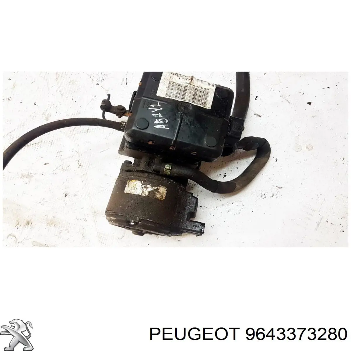 Compresor de suspensión neumática 9643373280 Peugeot/Citroen