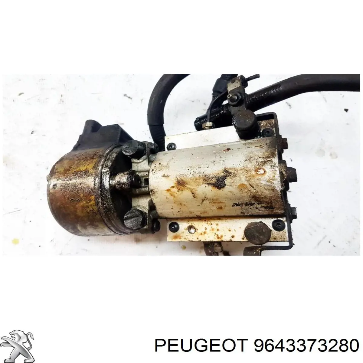 Comprar 9643373280 Peugeot/Citroen Compresor de suspensión neumática