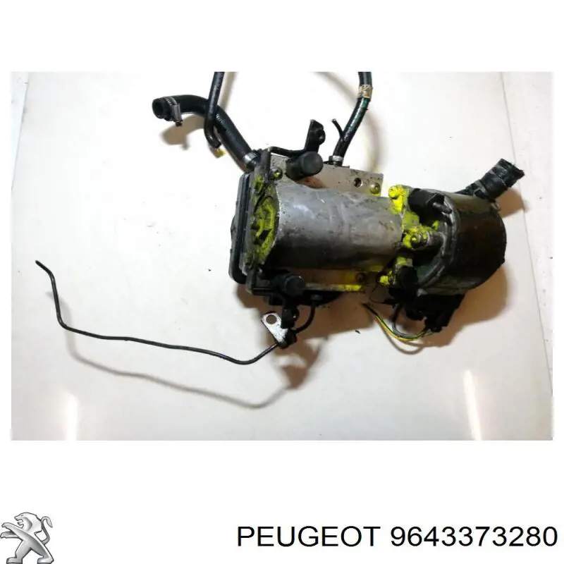 9643373280 Peugeot/Citroen bomba de compresor de suspensión neumática