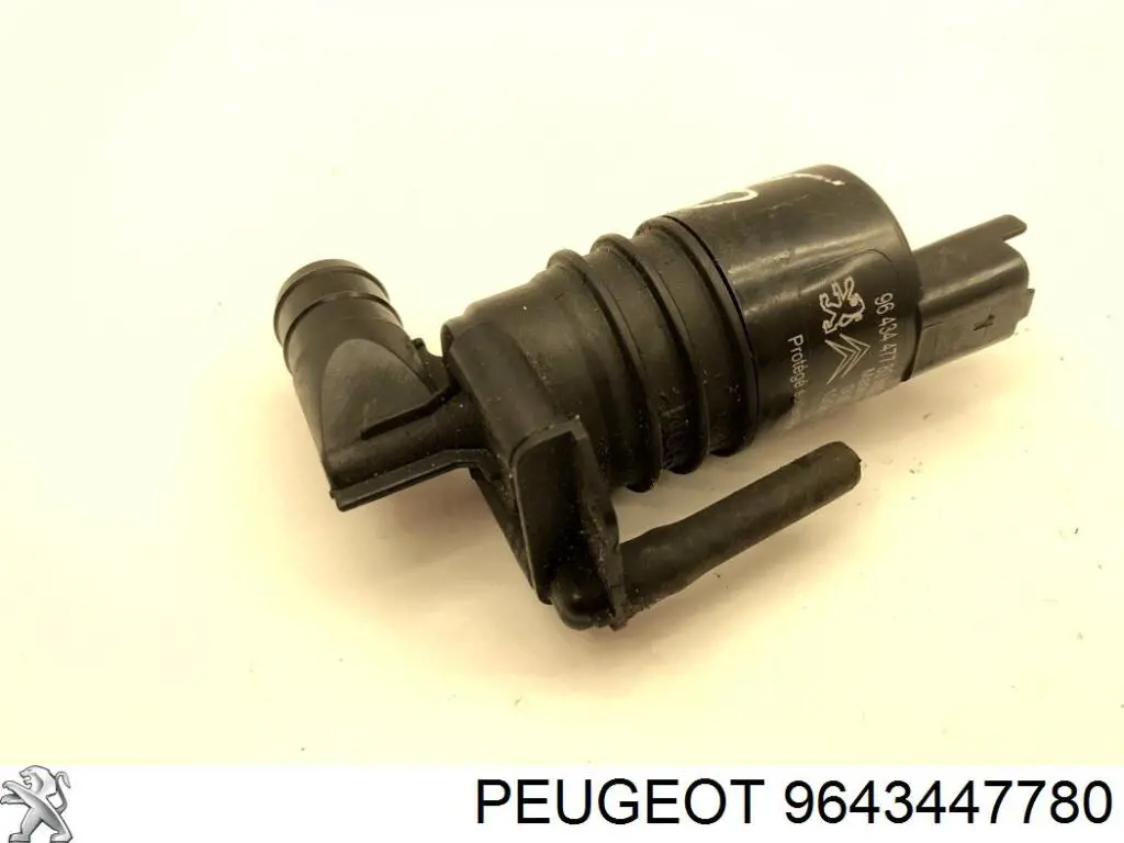 Bomba de agua limpiaparabrisas, delantera Peugeot/Citroen 9643447780 precio, desde 18,80 EUR