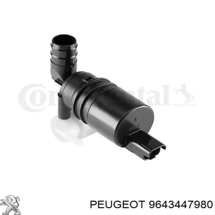 Bomba-motor de limpiaparabrisas delantero/trasero Renault (RVI) 9643447980 precio, desde 26,14 EUR