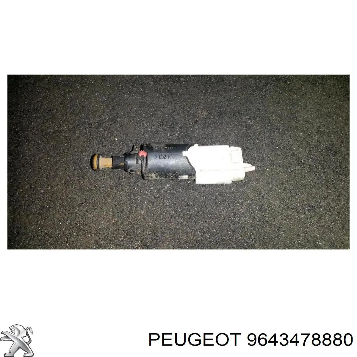 Interruptor de luz de freno 9643478880 Peugeot/Citroen