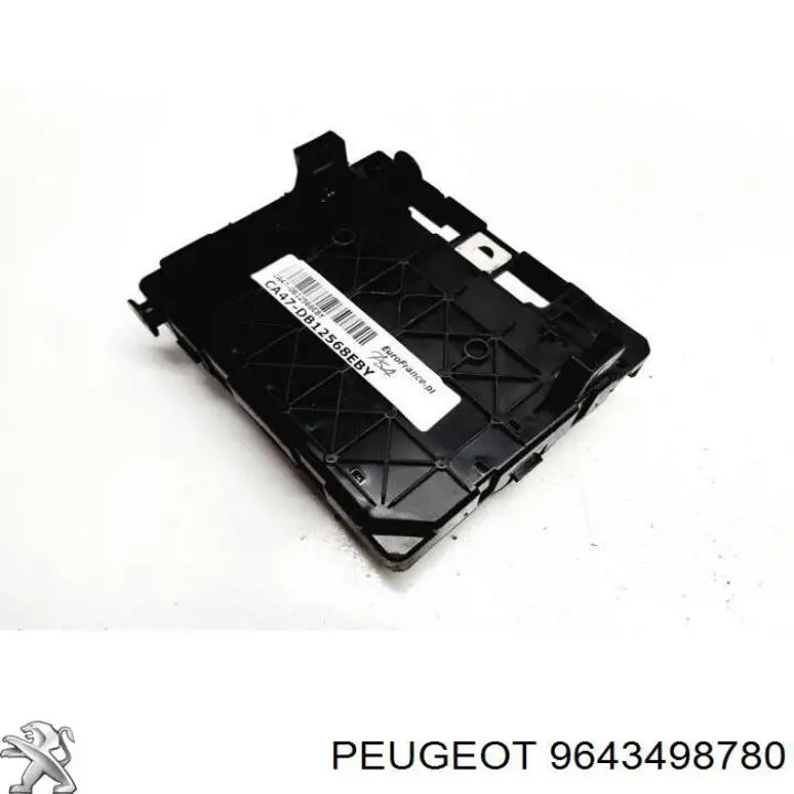 Comprar 9643498780 Peugeot/Citroen Caja de fusibles