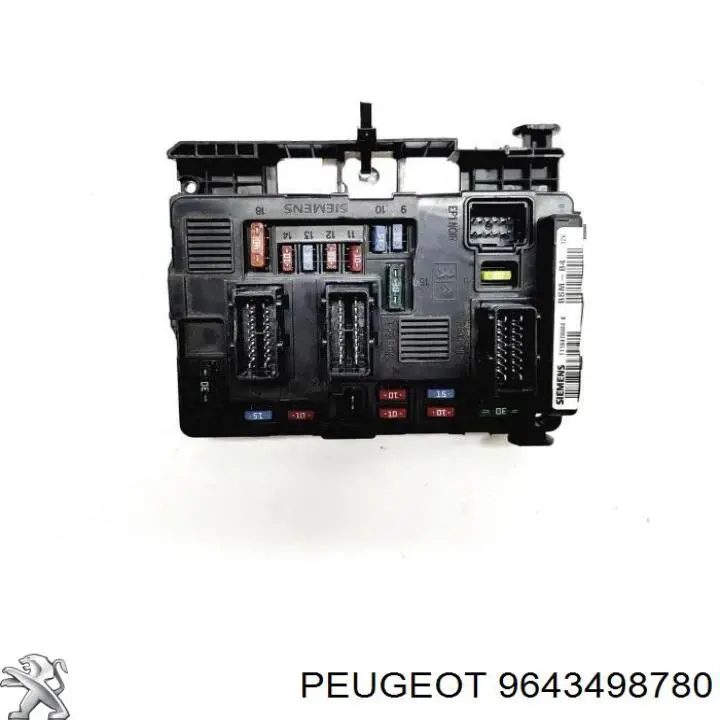 Caja fusibles Peugeot/Citroen 9643498780 precio, desde 69,70 EUR