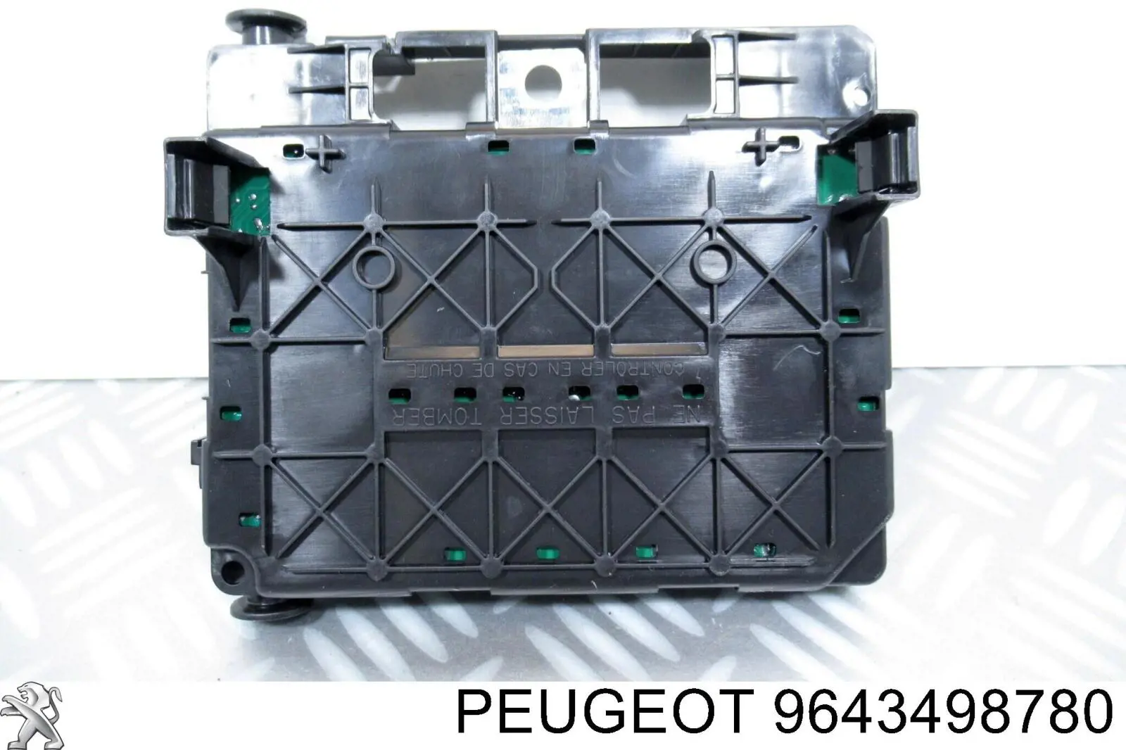 Caja reles Peugeot/Citroen 9643498780