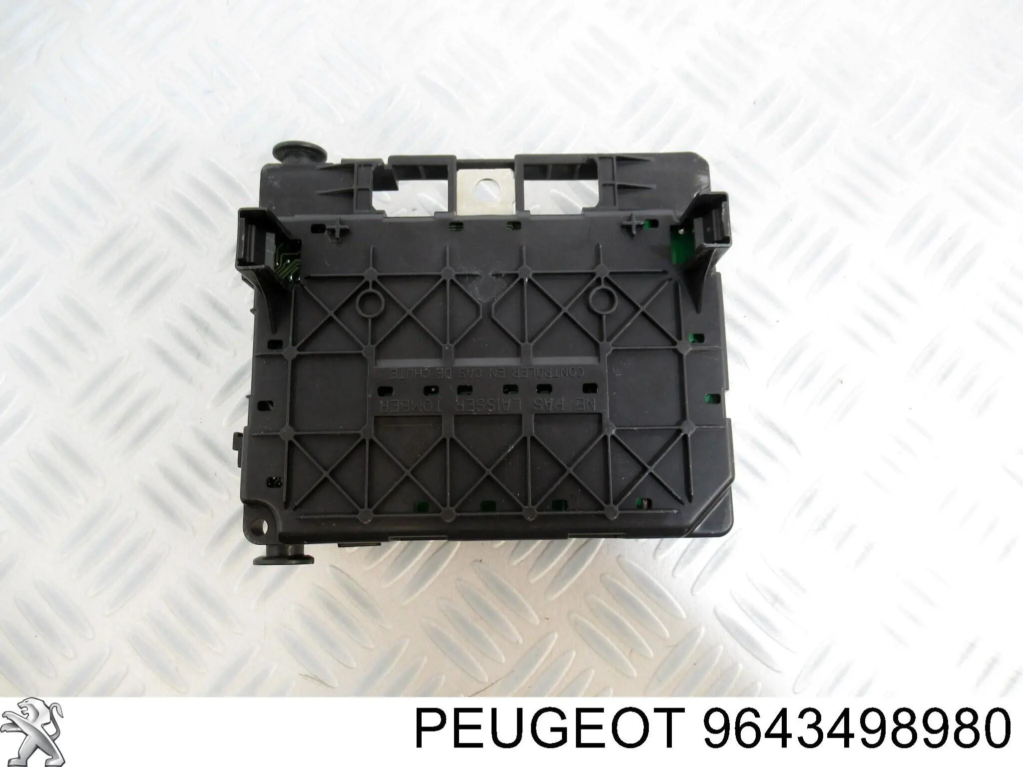 Diagrama de fusibles para Citroen Berlingo  M