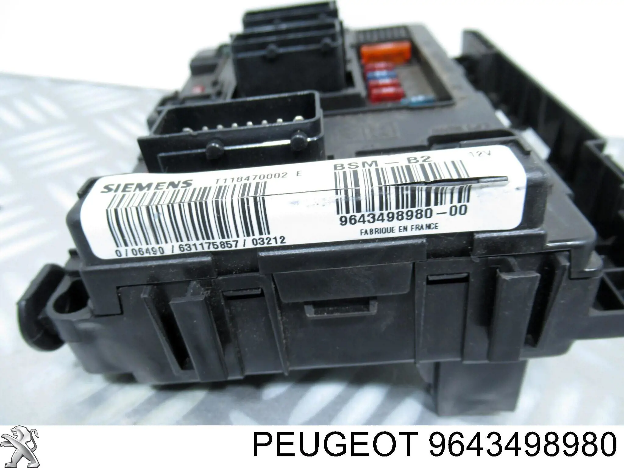 Caja fusibles Citroen Berlingo furgoneta (M) (1996 - 2008) precio, desde 60,85 USD