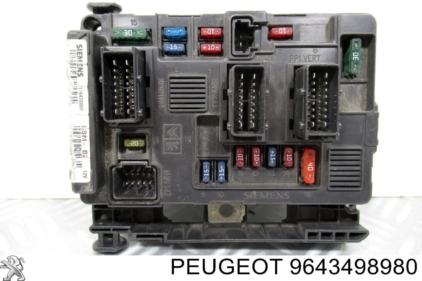 Comprar Caja de fusibles Citroen Berlingo  M