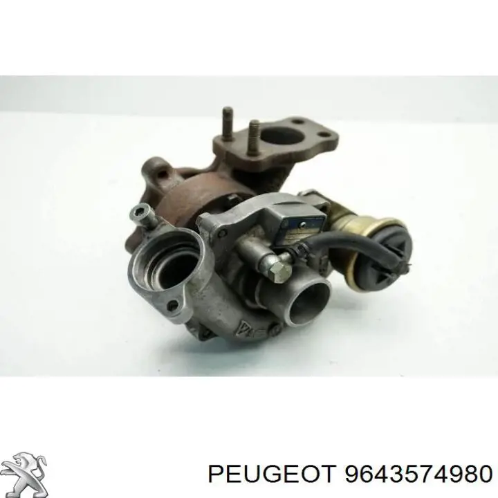 Turbocompresor Peugeot/Citroen 9643574980 precio, desde 111,17 EUR