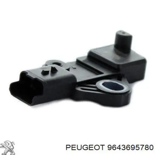 9643695780 Peugeot/Citroen sensor de cigüeñal