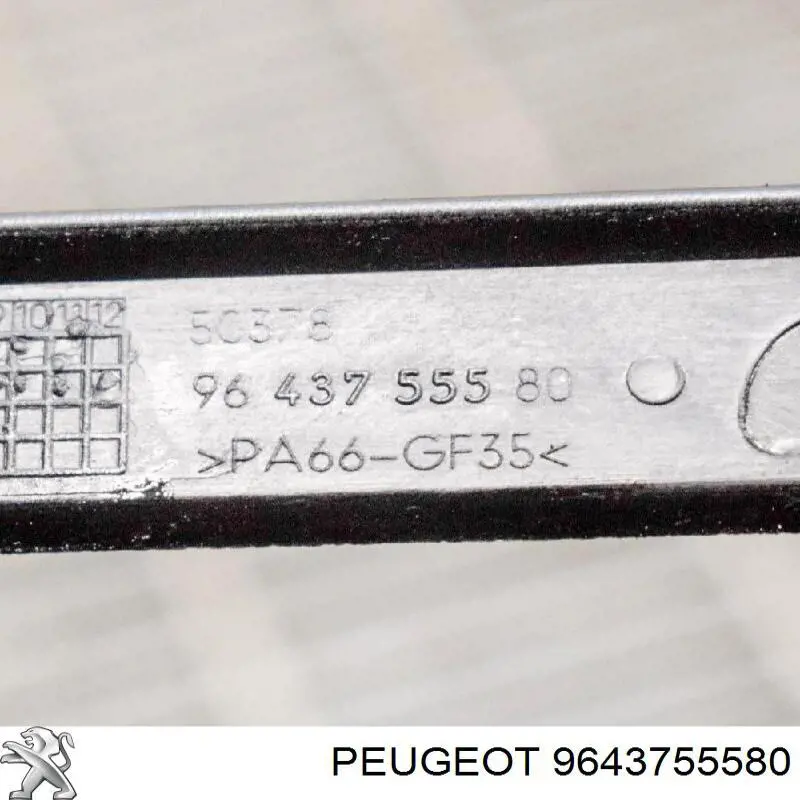 Comprar 9643755580 Peugeot/Citroen Tubo de aspiración, bomba de aceite