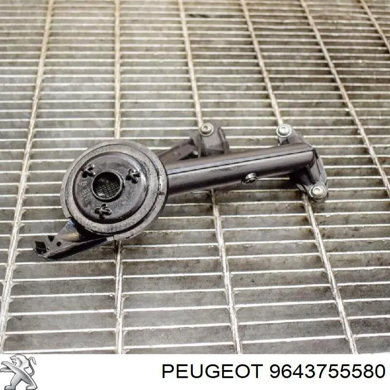 Tubo de aspiración, bomba de aceite 9643755580 Peugeot/Citroen