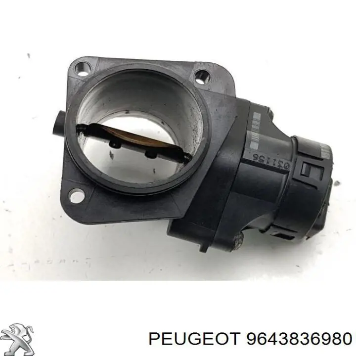 9643836980 Peugeot/Citroen cuerpo de mariposa completo