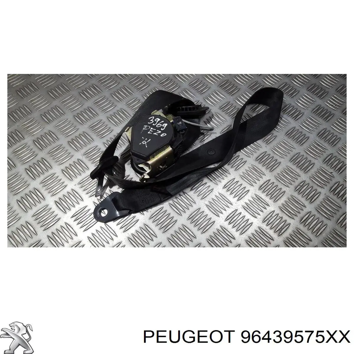 Cinturón de seguridad delantero izquierdo Peugeot/Citroen 00008974HN precio, desde 53,72 EUR