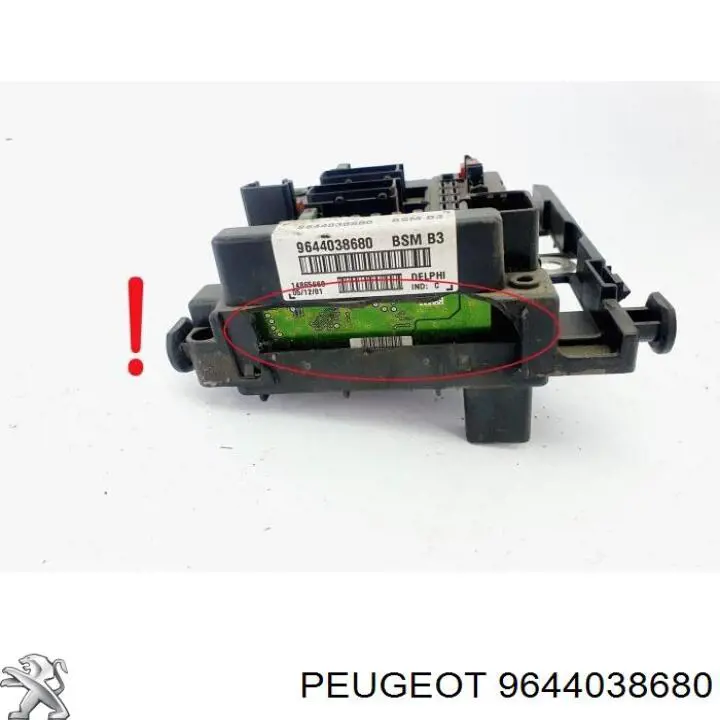 Comprar 6500T7 Peugeot/Citroen Caja de fusibles