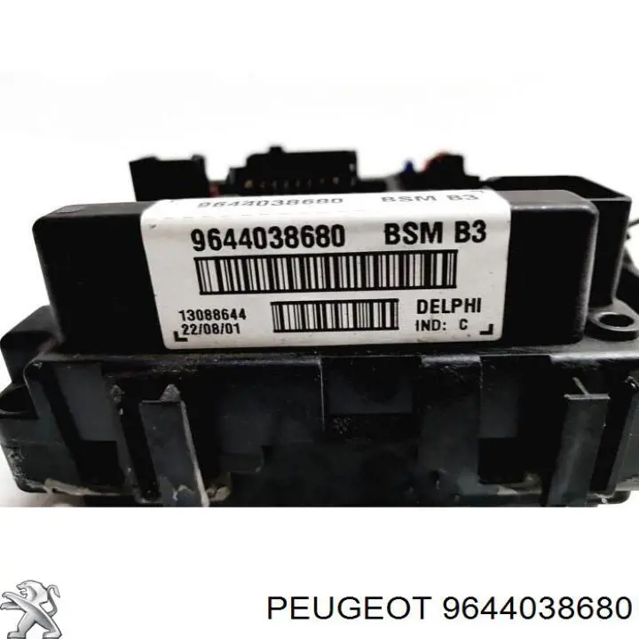 Caja reles Peugeot/Citroen 9644038680
