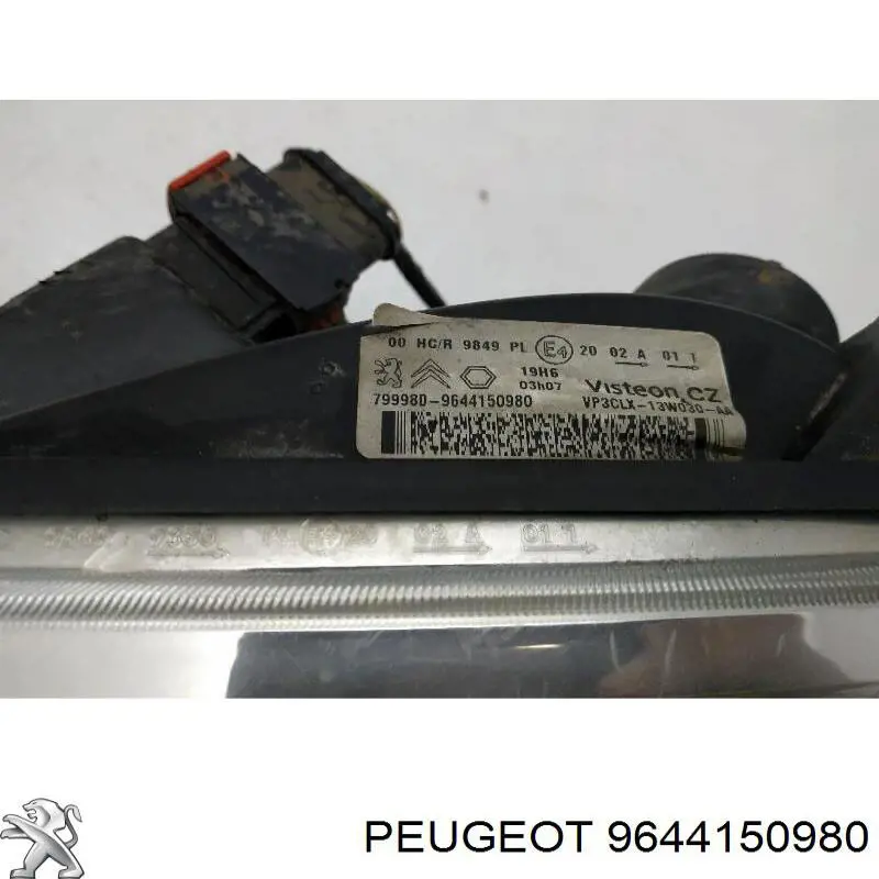 Comprar 5521118R Peugeot/Citroen Faro delantero izquierdo