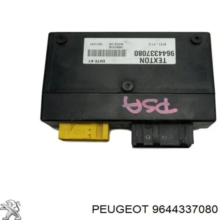  Peugeot/Citroen 9644337080 precio, desde 99,96 EUR