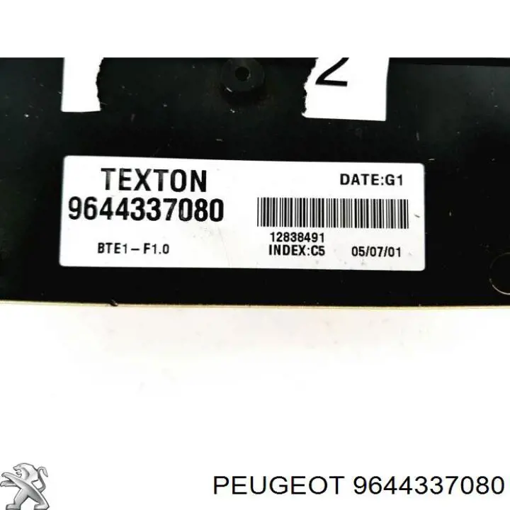  9644337080 Peugeot/Citroen